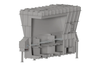 Bepex Stationary Fluid Bed Dryer