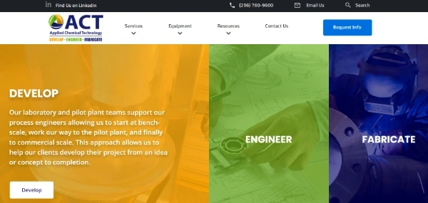 Applied Chemical Technology Capture