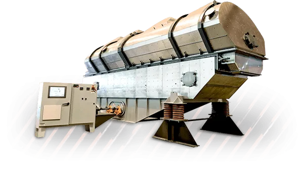 Aggregate & Sand Dryer/Cooler