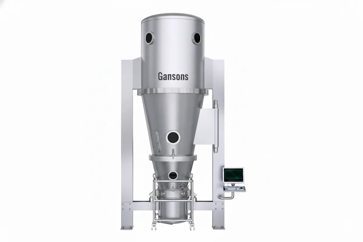 Fluidised Bed Processor & Coater