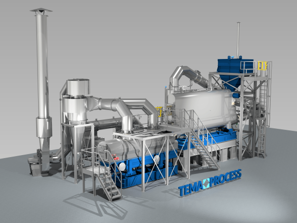 Tema Process’s Vibrating Dryer