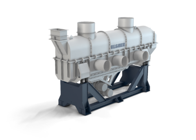 Allgaier Fluidized Bed Vibration Dryer/Cooler