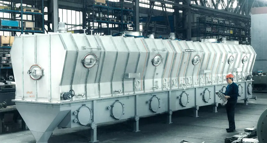 Vibrating Fluid Bed Dryer/Cooler